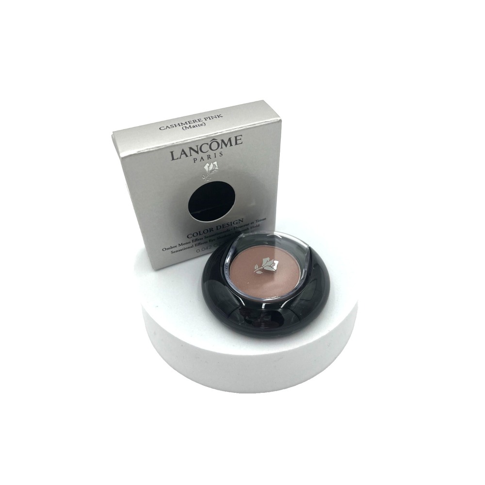 Lancome Color Design Sensational Effects Eye Shadow Smooth Hold Cashmere Pink